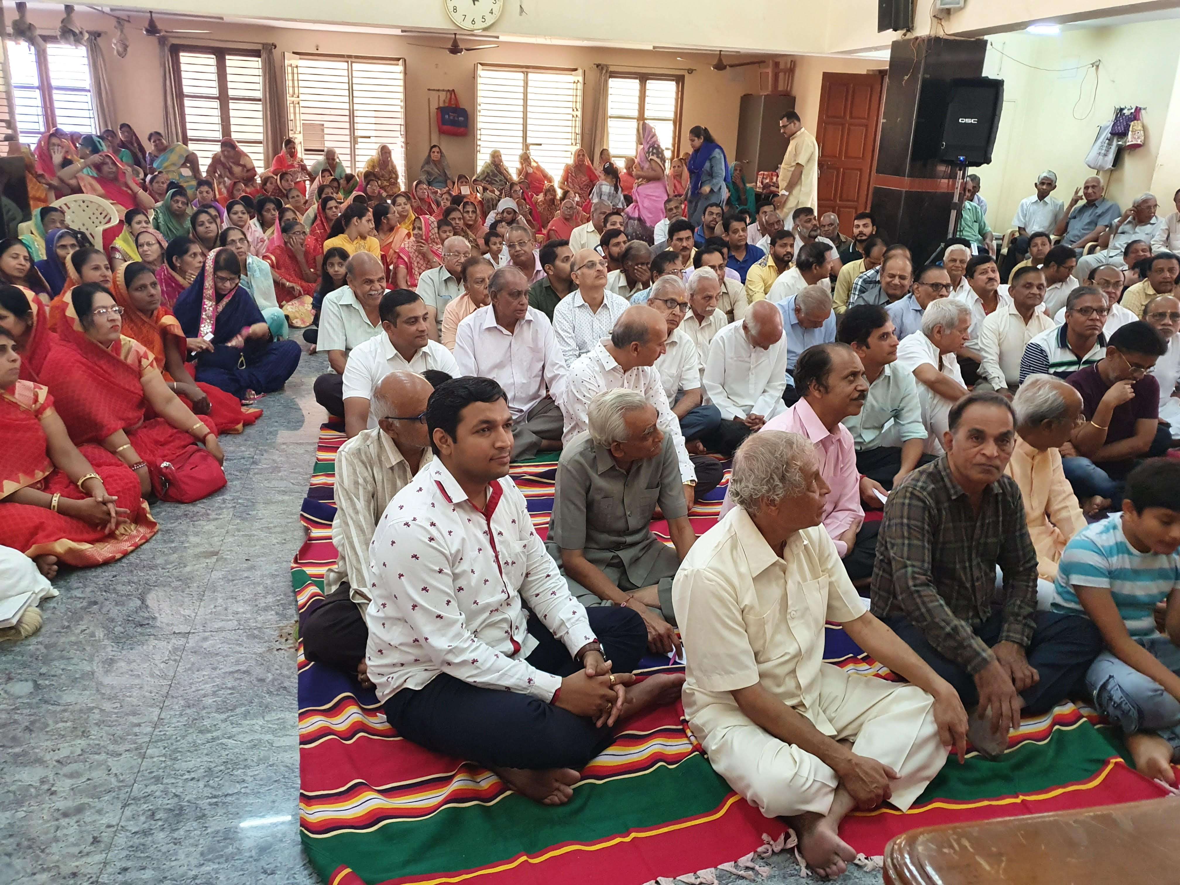 अक्षय तृतीया पारणा के चढ़ावे बोले गए