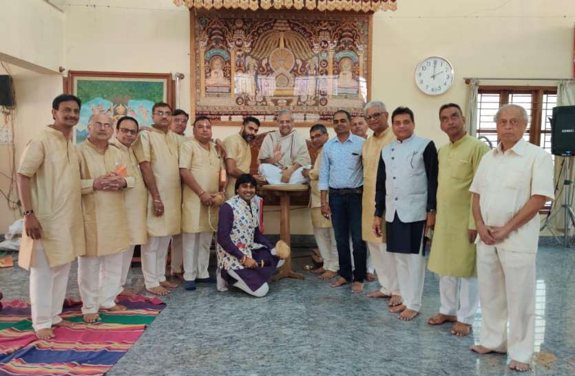 अक्षय तृतीया पारणा के चढ़ावे बोले गए अक्षय तृतीया पारणा के चढ़ावे बोले गए