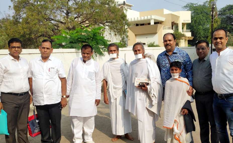 साध्वी प्रतिभाश्री पहुंची उदयनगर संघ