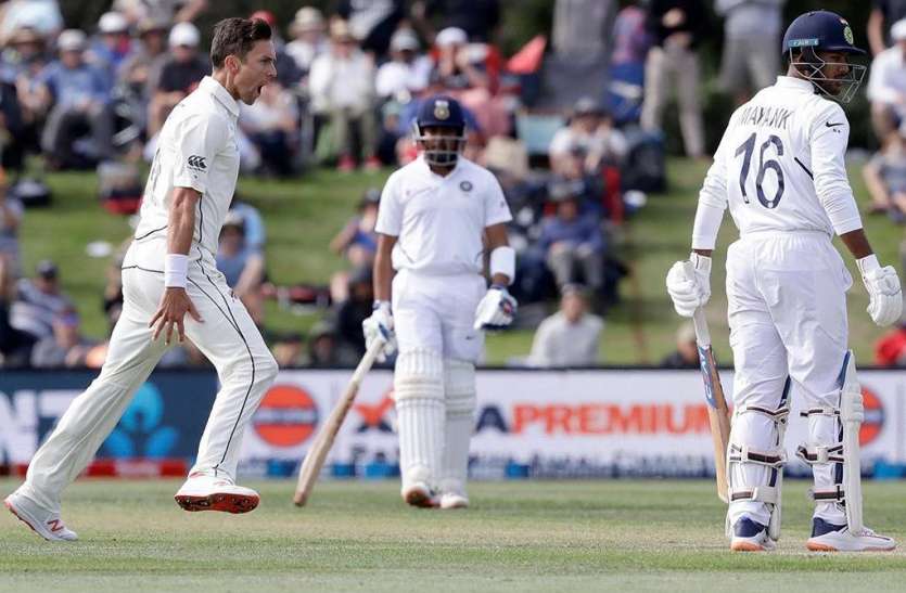 ind vs nz test 2019