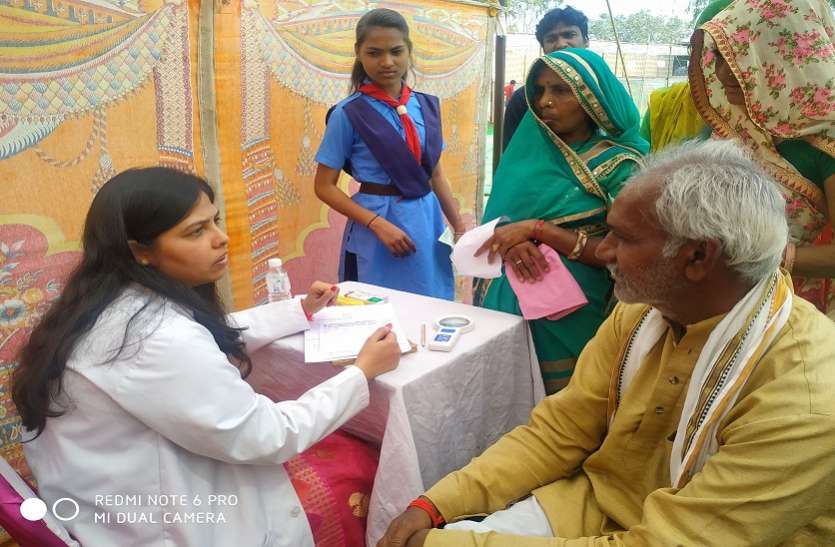 स्वास्थ्य मेले में 3100 से अधिक मरीज लाभान्वित स्वास्थ्य मेले में 3100 से अधिक मरीज लाभान्वित
