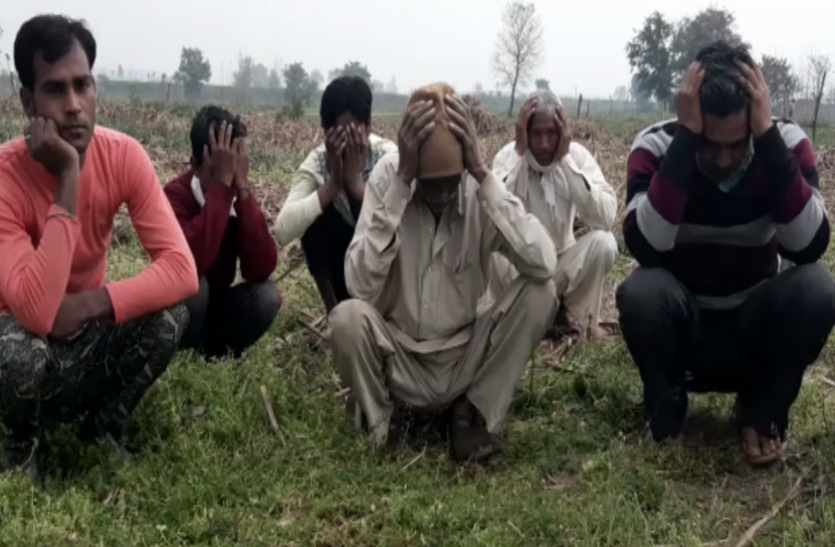 kissan.png CM YOGI के कार्यक्रम के लिए सैकड़ों बीघा फसल पर चलाया ट्रैक्टर, किसानों ने दी आत्मदाह चेतावनी