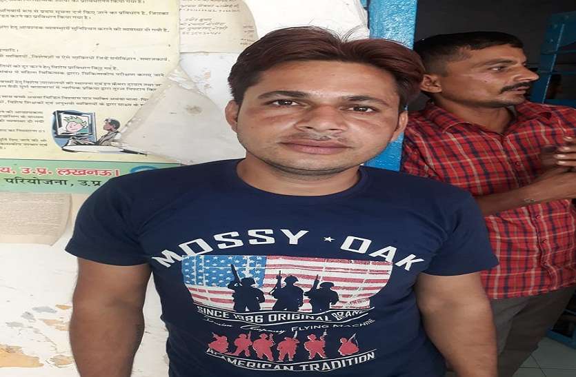 सिपाही का हत्यारोपी पुलिस मुठभेड़ में ढेर सिपाही का हत्यारोपी पुलिस मुठभेड़ में ढेर