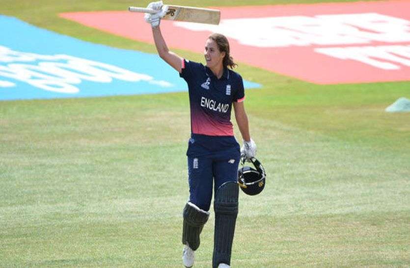 natalie sciver महिला टी20 विश्व कप : विंडीज को हराकर इंग्लैंड सेमीफाइनल में, दक्षिण अफ्रीका भी अंतिम चार में