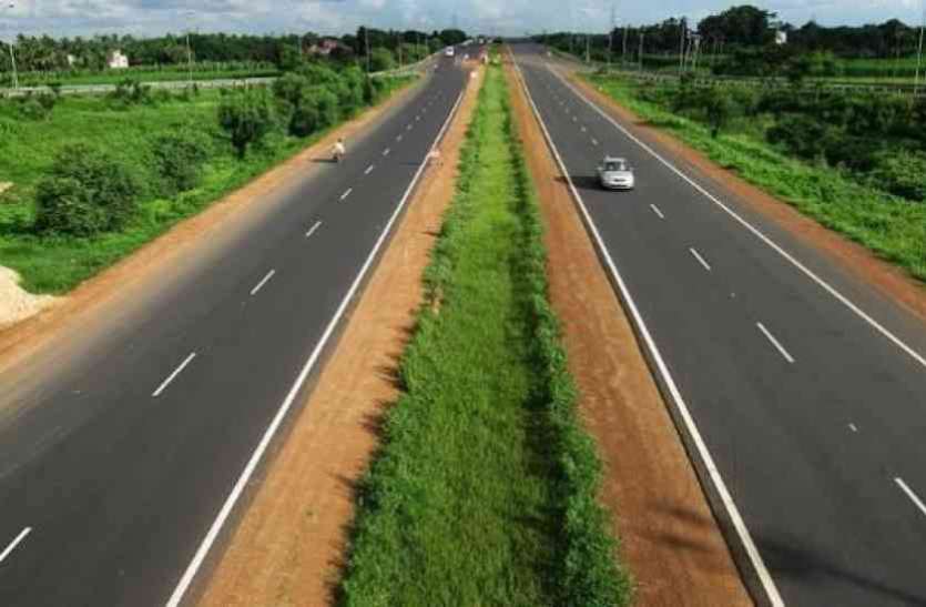 highway 814 करोड़ की लागत से नए हाइवे बनेंगे