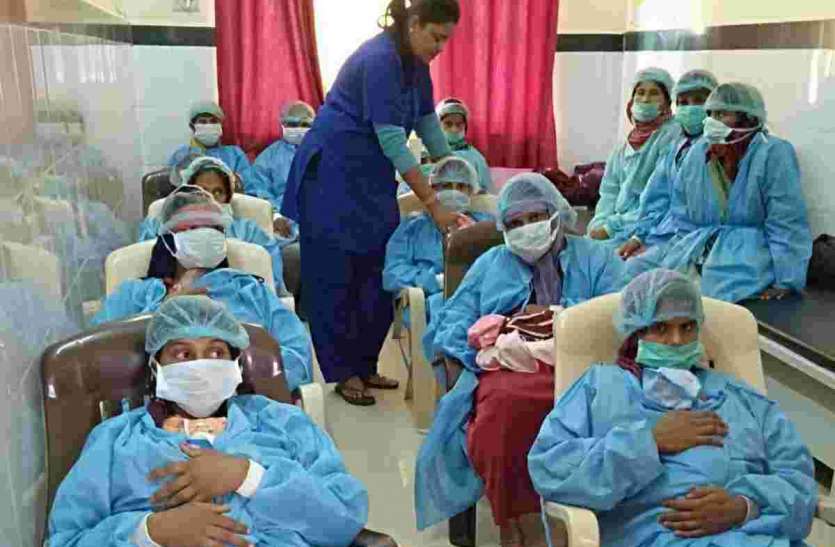 कुपोषण से कम हो रहा बच्चों का वजन कुपोषण से कम हो रहा बच्चों का वजन