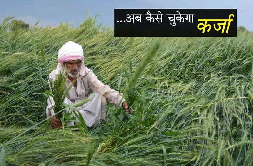 मौसम का बिगड़ा मिज़ाज़, ब्रज में बारिश और ओलावृष्टि मौसम का बिगड़ा मिज़ाज़, ब्रज में बारिश और ओलावृष्टि