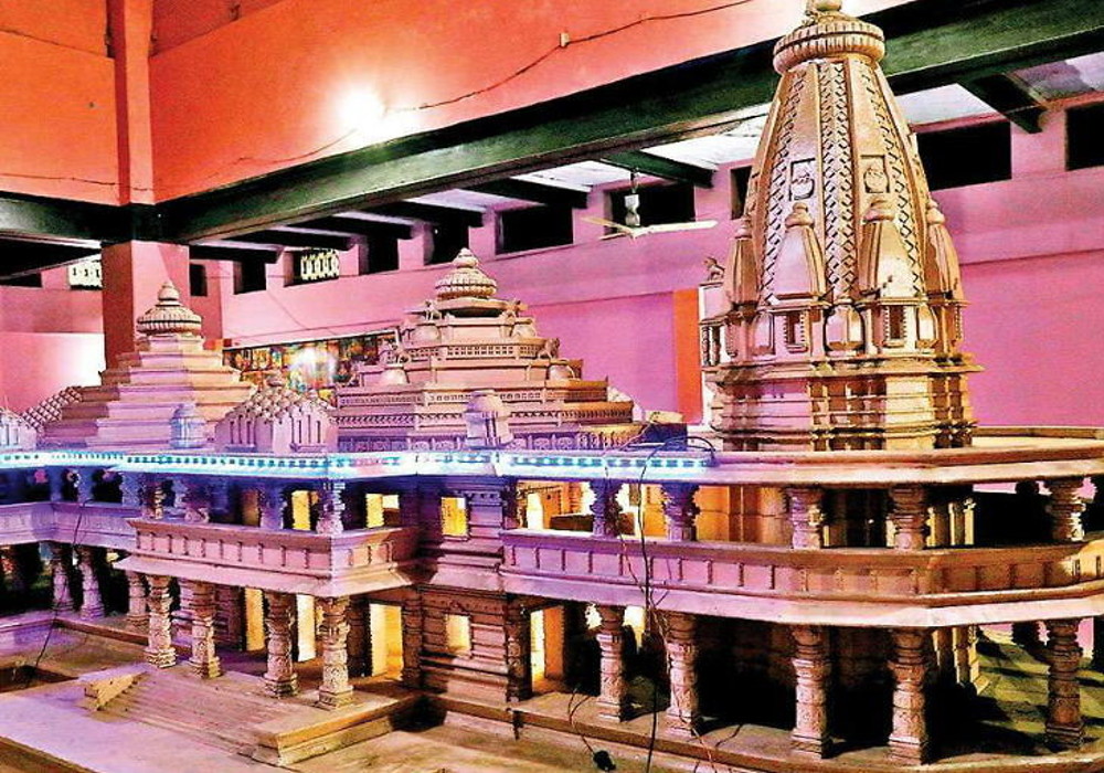Date Of Bhoomi Pujan For Construction Of Ram Temple Will Be Fixed In D -  राम मंदिर निर्माण से पहले होगा भूमि पूजन, अयोध्या में साफ सफाई का कार्य  शुरू | Patrika News