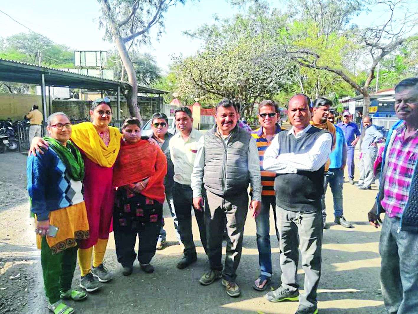जेसी बैंक में बाबा रामदेव का आशीर्वादः वैष्णव का जनसंपर्क तेज