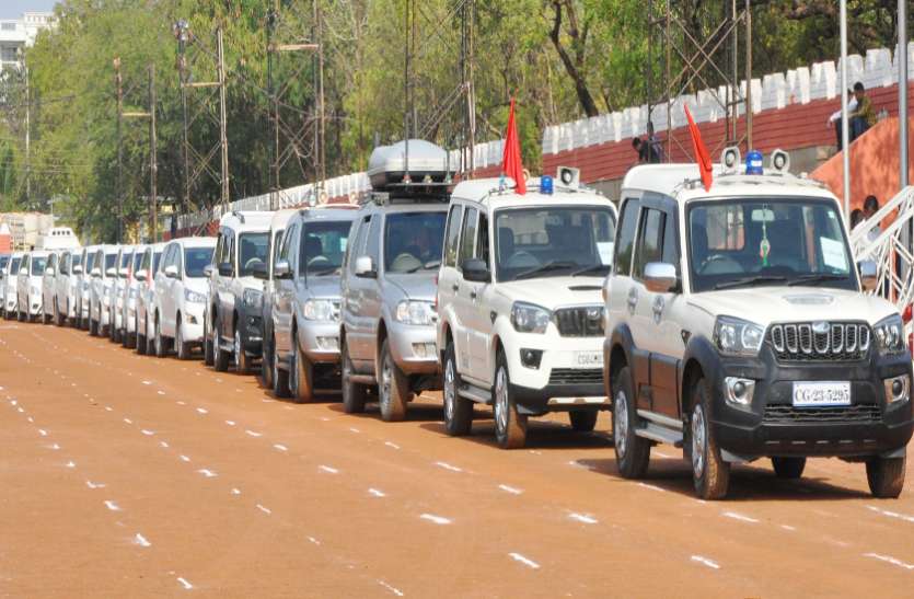 राष्ट्रपति का रायपुर प्रवास, कृष्णा को आवारा मवेशी पकडऩे की जिम्मेदारी, हलदार करवाएंगे सफाई राष्ट्रपति का रायपुर प्रवास, कृष्णा को आवारा मवेशी पकडऩे की जिम्मेदारी, हलदार करवाएंगे सफाई