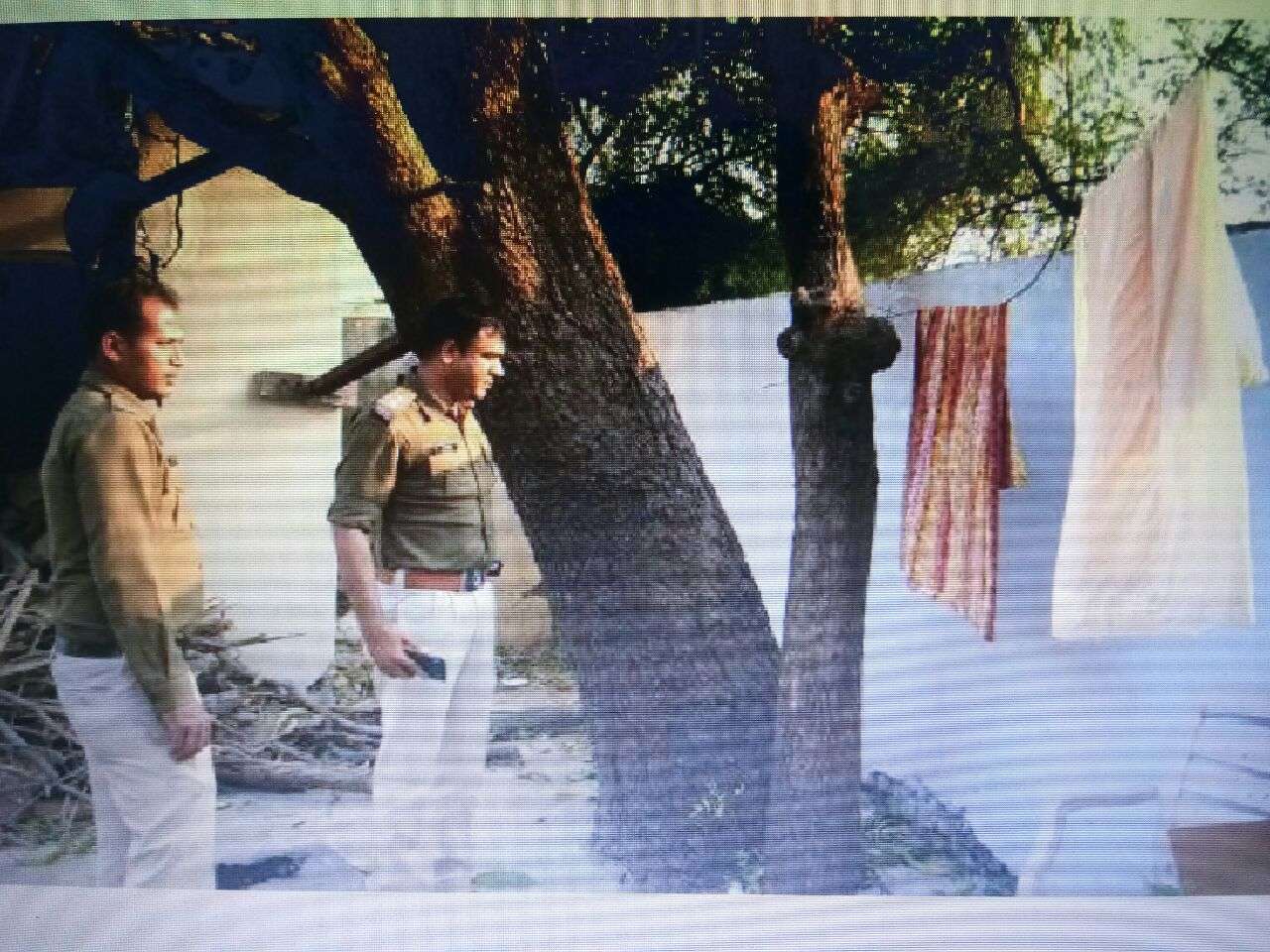 तहसीलदार के सरकारी आवास में दिन दहाड़े हुई चोरी