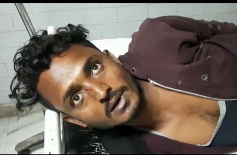 patrika ट्रक चालक पर चाकू से हमला कर बदमाशों ने लूटा