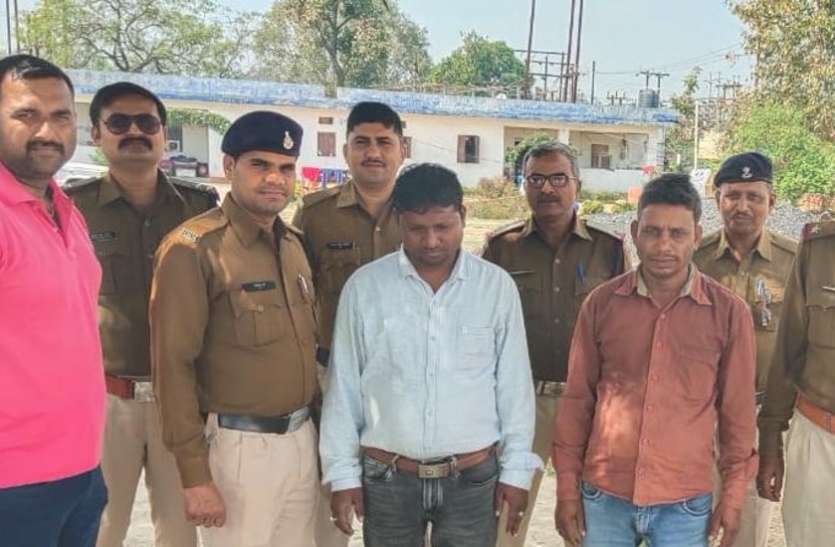 Singrauli Bargawan Police took action जुआं फड़ से फरार दो सरगना गिरफ्तार, जानिए पुलिस ने कैसे दी दबिश