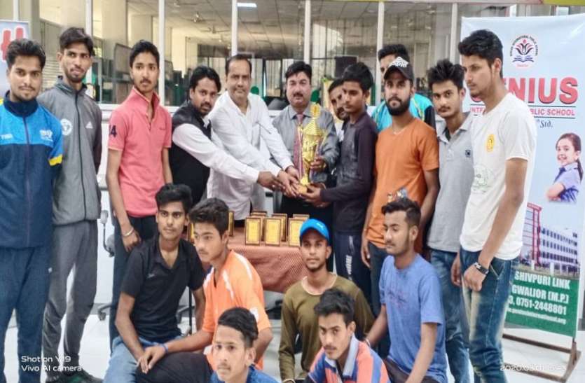 Cricket tournament बजरंग क्लब चैंपियन बना