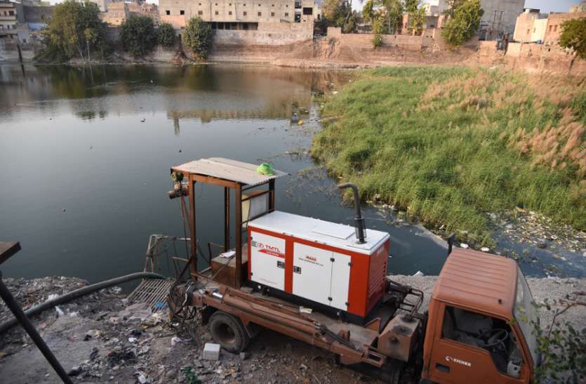 groundwater increasing in jodhpur will be drowned in river जोधपुर को एक दिन पानी पिला सके उतना नदी में बहाना होगा, जानिए क्या है प्रमुख कारण