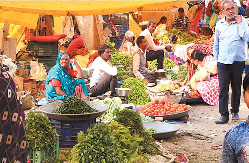 Wholesale business in mandis, vegetables will be sold in bags जिले के मंडियों में अब होगा सिर्फ थोक कारोबार, ठेलों में बिकेगी फुटकर में सब्जियां