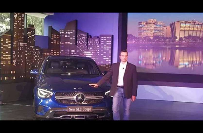 mercedes glc coupe 62.70 लाख रूपए कीमत पर लॉन्च हुई Mercedes Benz GLC Coupe, फीचर्स और लुक हैं शानदार