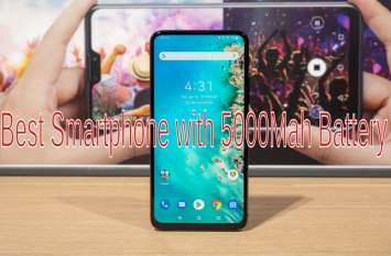 Best Smartphone with 5000Mah battery Best Smartphone with 5000Mah battery