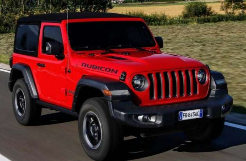 Jeep Wrangler Rubicon Launched In India - Jeep Wrangler ...