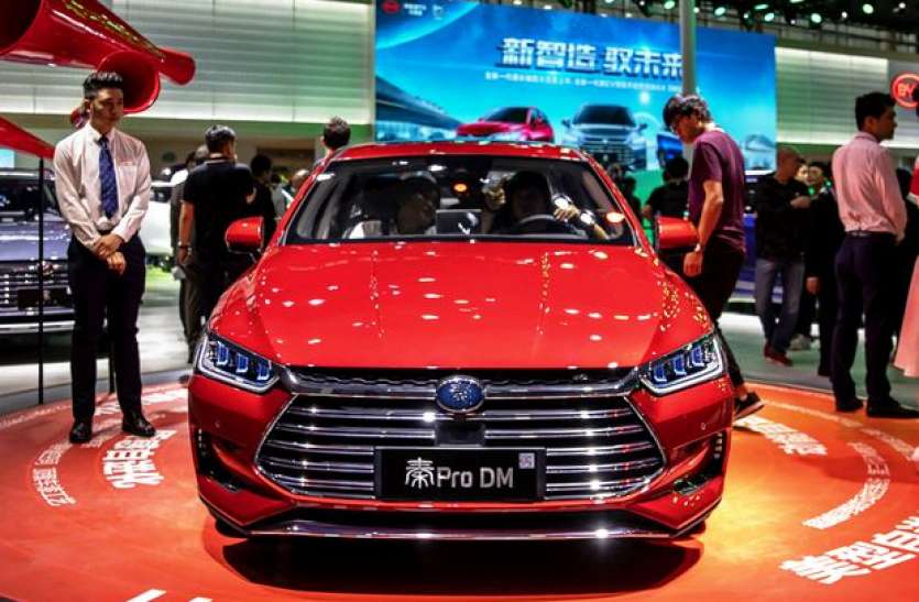 chinese car ऑटोमोबाइल इंडस्ट्री पर कोरोना का असर, चीन में 80 फीसदी तक टी कारों की बिक्री