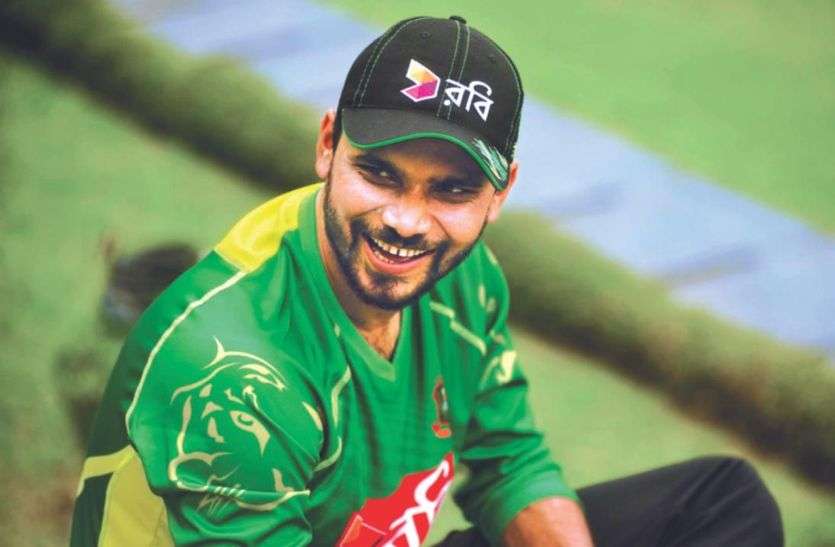 Mashrafe Mortaza मशरफे मुर्तजा एकदिवसीय टीम की छोड़ी कप्तानी, बांग्लादेश के हैं सबसे सफल कप्तान