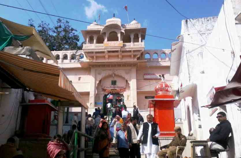 Brahma Mandir Pushkar