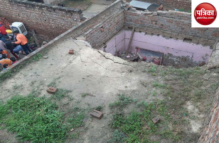 amritsar4.jpg अमृतसर में बारिश से मकान गिरा, एक ही परिवार के चार लोगों की मौत