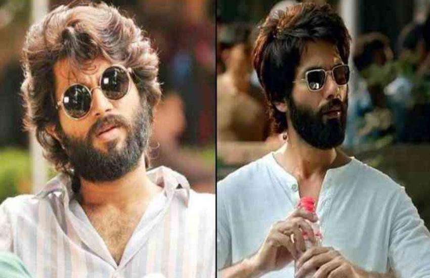 Arjun reddy and kabir singh