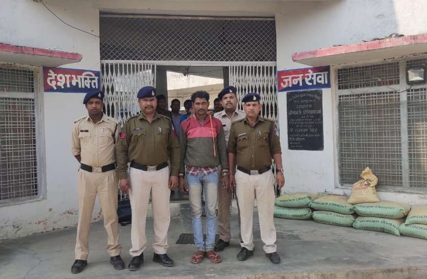 4 people murdered for not paying extortion money सिंगारपुर रेत खदान में ड्राइवर के अंधे कत्ल का खुलासा, एक आरोपी गिरफ्तार, 3 फरार