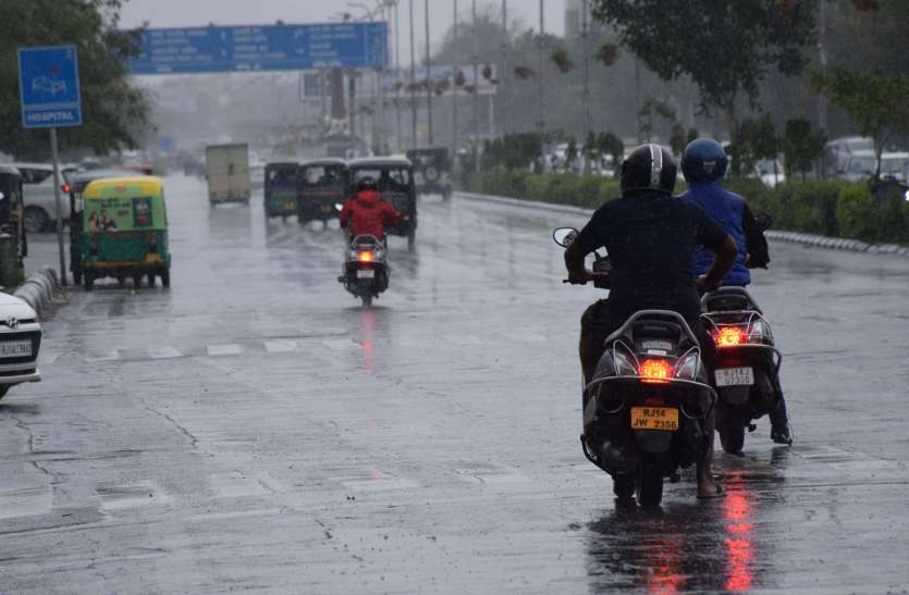 rain मौसम अलर्ट: दस जिलों में ओले-बारिश से बर्फानी हुआ माहौल, आज यहां हो सकती है बारिश