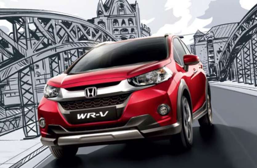 honda wrv Honda ने लॉन्च किया फेसलिफ्ट WR-V का टीजर, सामने आए फीचर्स