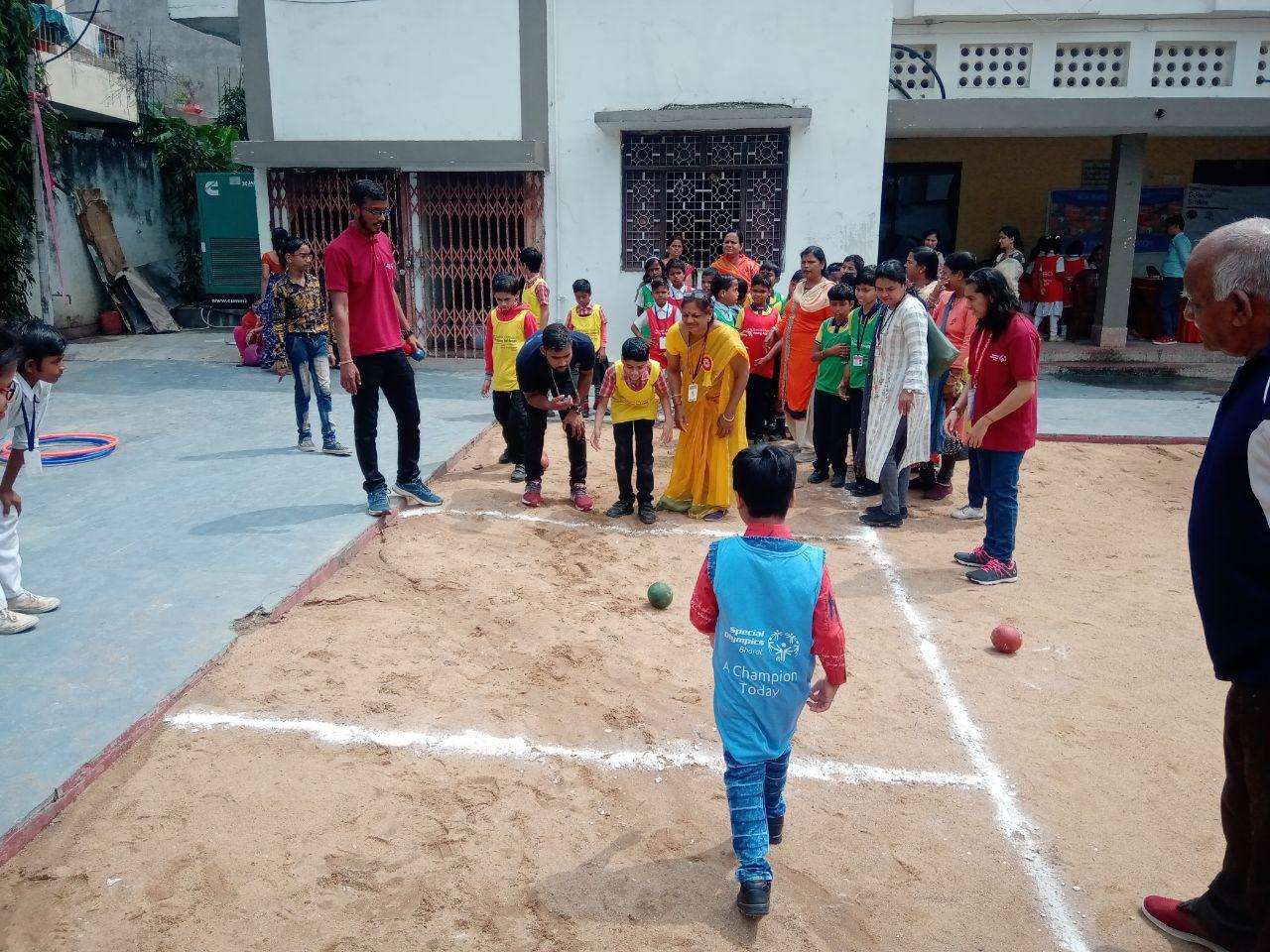 स्पेशल बच्चों के ओलंपिक में तारे उतरे ज़मी पर, बच्चों ने स्पोर्ट्स में दिखाया हुनर