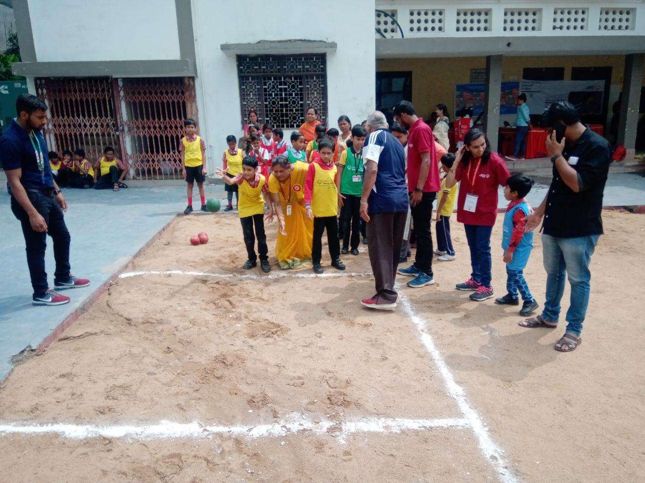 स्पेशल बच्चों के ओलंपिक में तारे उतरे ज़मी पर, बच्चों ने स्पोर्ट्स में दिखाया हुनर