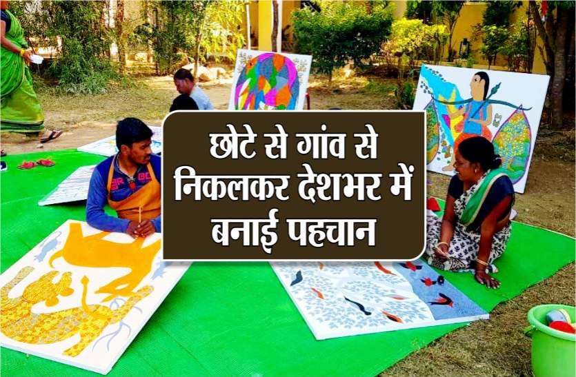 Women's Day Special: मौत के बाद पति को माना गुरु, चित्रकारी देख-देखकर सीखा, देश में बनाई खुद की पहचान Women's Day Special: मौत के बाद पति को माना गुरु, चित्रकारी देख-देखकर सीखा, देश में बनाई खुद की पहचान