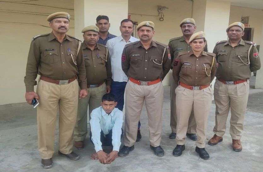 केसरोली हत्याकांड का २४ घंटे में खुलासा, आरोपी गिरफ्तार केसरोली हत्याकांड का २४ घंटे में खुलासा, आरोपी गिरफ्तार