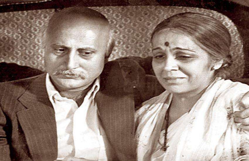 anupam kher first film saransh 