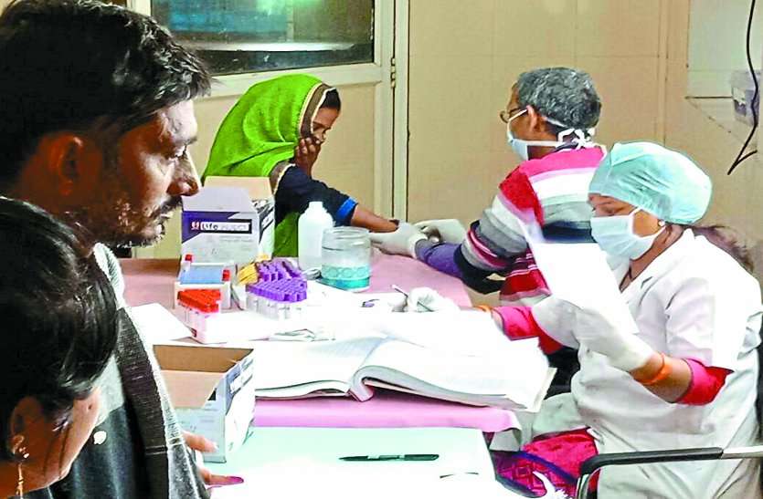 corona virus affect patient not found in gwalior