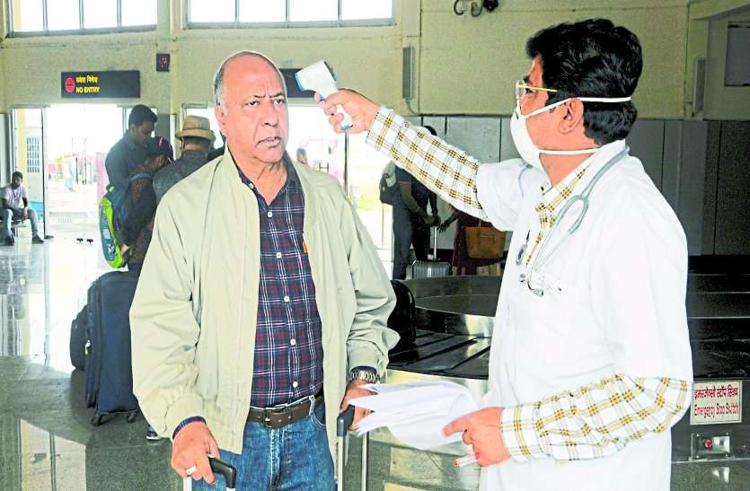 corona virus affect patient not found in gwalior कोरोना वायरस: अस्पतालों में अलर्ट, अभी तक शहर में कोई वायरस पीडि़त नहीं