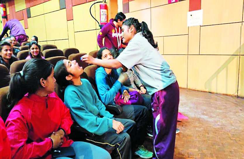 corona virus affect patient not found in gwalior