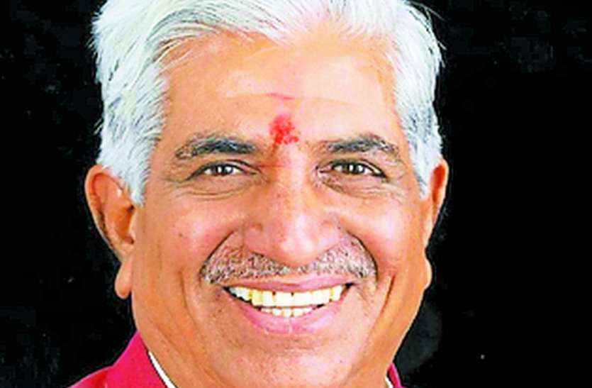 मावली विधायक धर्मनारायण जोशी इन विधायक ने विधानसभा में कहा अब हाइवे पर रास्ता जाम करेंगे