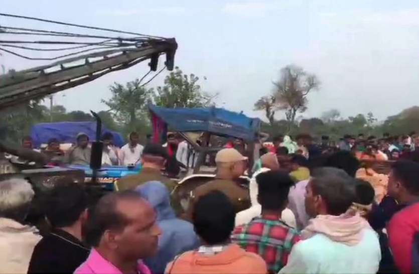 bjp बिहार: भीषण सड़क हादसा, स्कॉर्पियो-ट्रैक्टर की टक्कर में 11 की मौत, 4 घायल