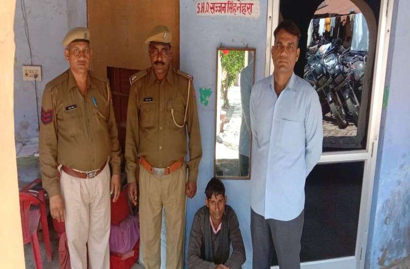 लूट की झूठी सूचना देने पर एक गिरफ्तार लूट की झूठी सूचना देने पर एक गिरफ्तार