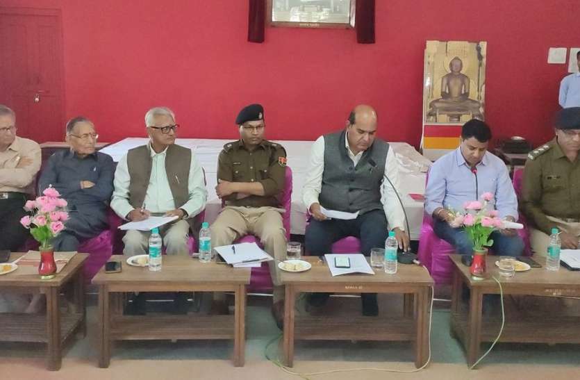 अहिंसा नगरी में 3 अप्रेल को होगा मेले का आगाज, 8 को निकलेगी भगवान महावीर की रथ यात्रा अहिंसा नगरी में 3 अप्रेल को होगा मेले का आगाज, 8 अप्रेल को निकलेगी भगवान महावीर की रथ यात्रा