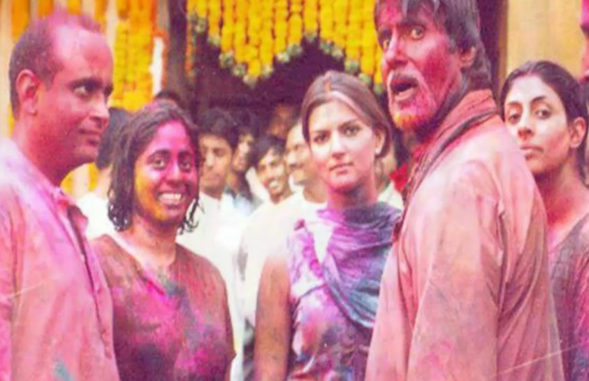 Bollywood celebs holi