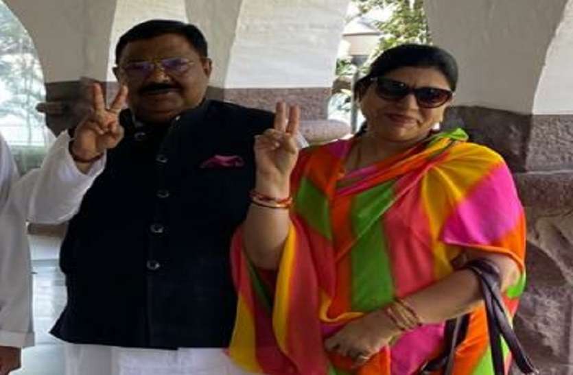 independent mla shera in bhopal