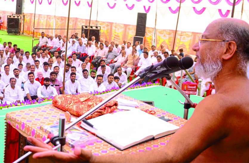 बांसवाड़ा : दूसरों के लिए जीने वाला ही 'महावीर' बांसवाड़ा : दूसरों के लिए जीने वाला ही 'महावीर'