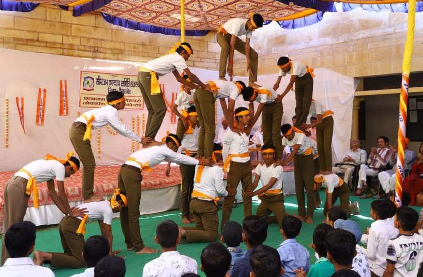 बॉर्डर पर सीमाजन छात्रावास श्रद्धा के केन्द्र है : कैलाश चौधरी बॉर्डर पर सीमाजन छात्रावास श्रद्धा के केन्द्र है : कैलाश चौधरी