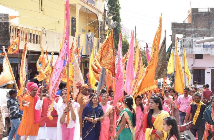 खाटू श्याम की निशान यात्रा, गुंजे श्याम के जयकारें खाटू श्याम की निशान यात्रा, गुंजे श्याम के जयकारें