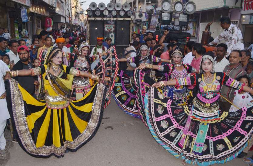 Neemuch यहां खाटू श्याम के दरबार में उमड़ा आस्था का सैलाब