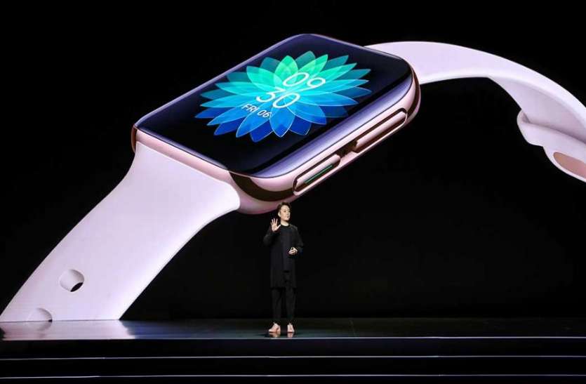 OPPO Watch launched in China check price specifications OPPO का पहला Smart Watch लॉन्च, जानें कीमत व फीचर्स